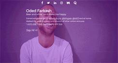 Desktop Screenshot of odedf.com